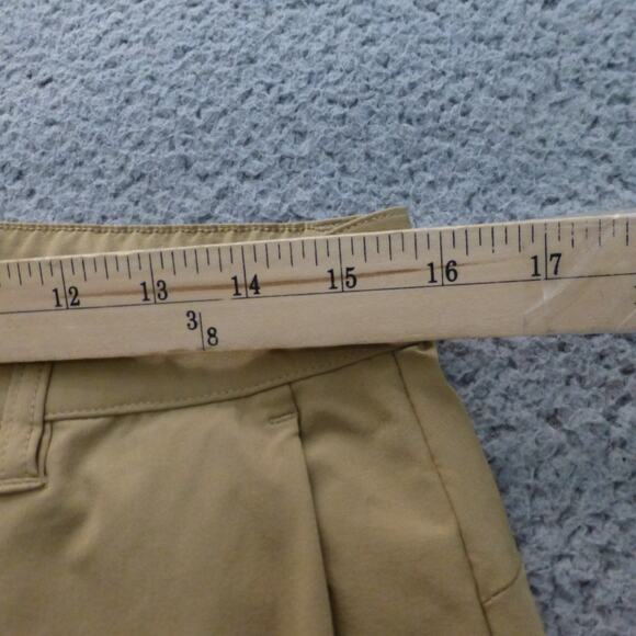 Fabletics Pants Mens 32x28 Beige Golf Stretch Wicking Performance Preppy - Picture 5 of 10